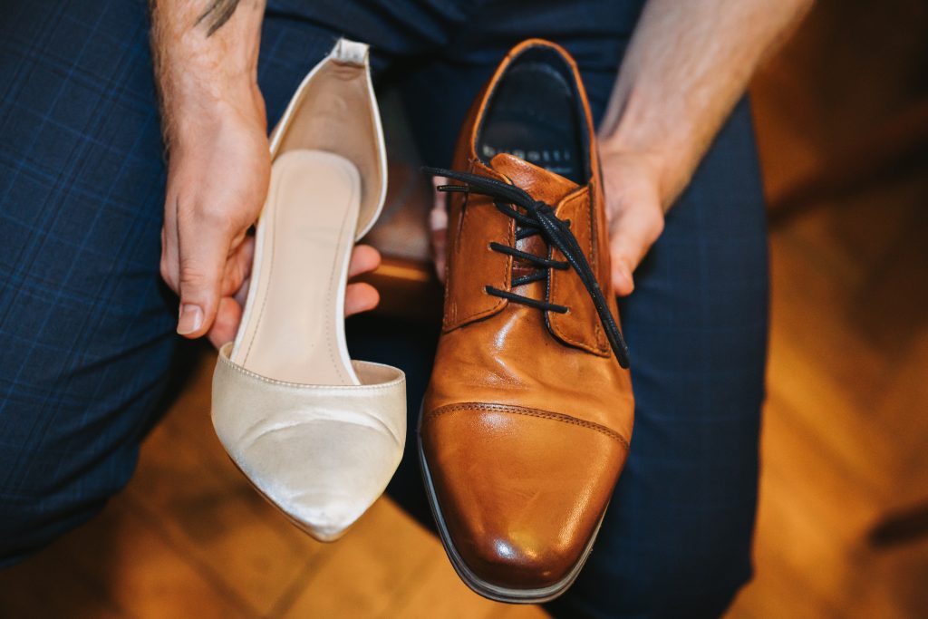 Wedding shoe game